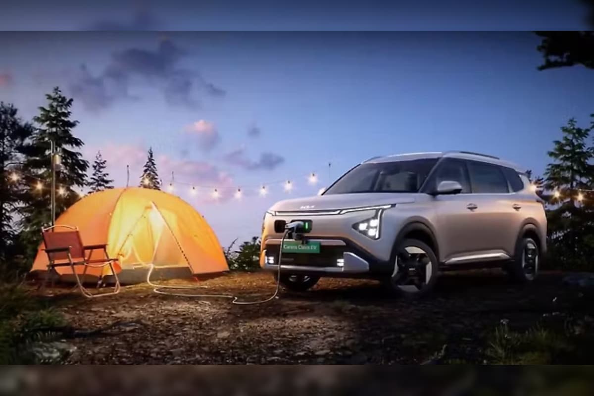 Kia Carens Clavis EV