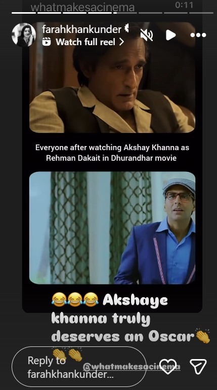 फराह खान ने इंस्टा पर ये स्टोरी शेयर की.