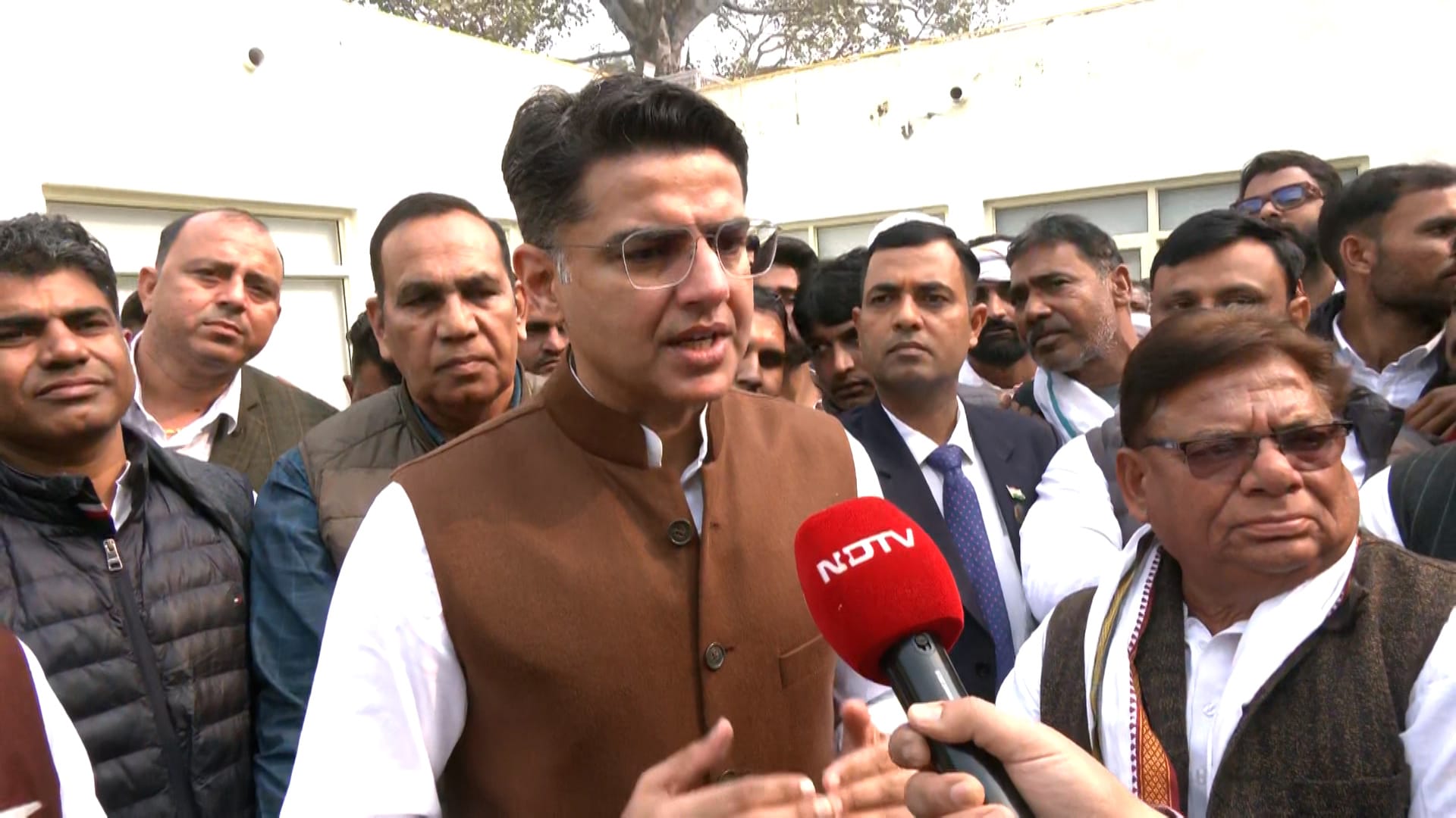 'Threat To Democracy': Sachin Pilot Speaks At Congress' 'Vote Theft' Rally In Delhi