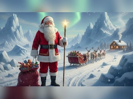 सांता क्लॉज का घर कहां है? कहानियों में ऐसी है क्रिसमस के सैंटा की दुनिया