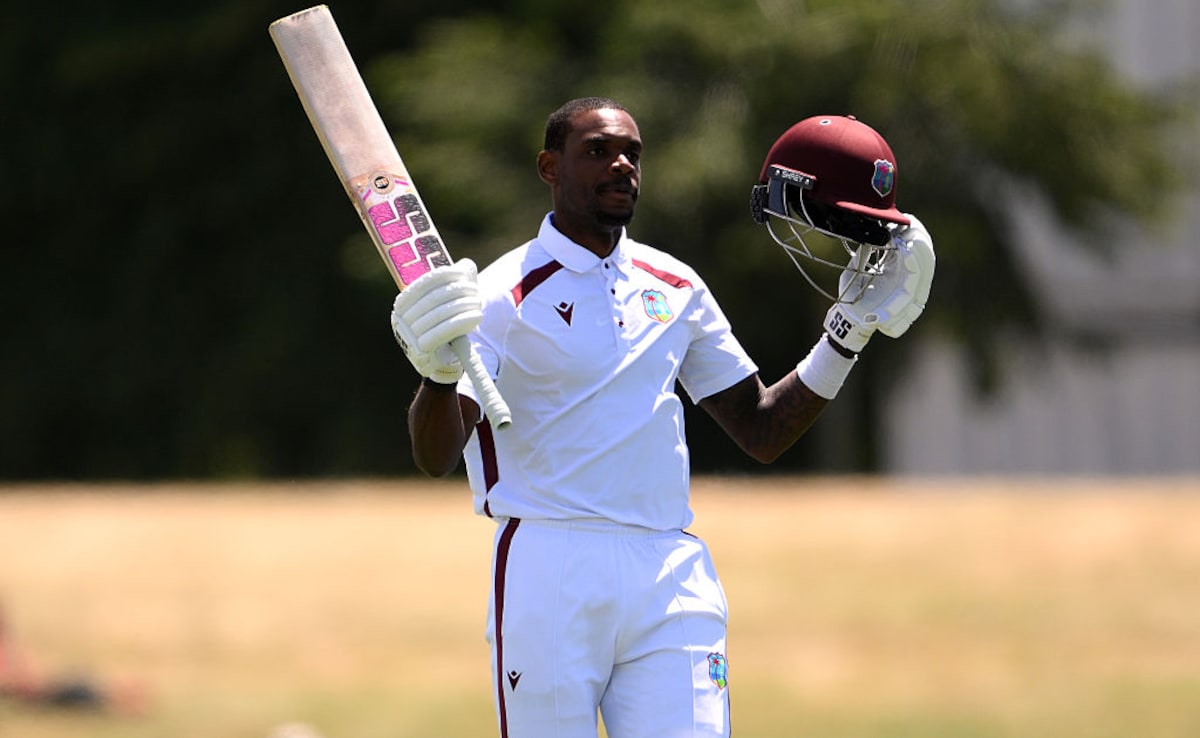 Justin Greaves Slams Double Ton As West Indies Script Marathon Effort To Draw 1st Test vs New Zealand