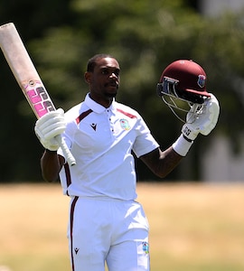 Justin Greaves Slams Double Ton As West Indies Script Marathon Effort To Draw 1st Test vs New Zealand