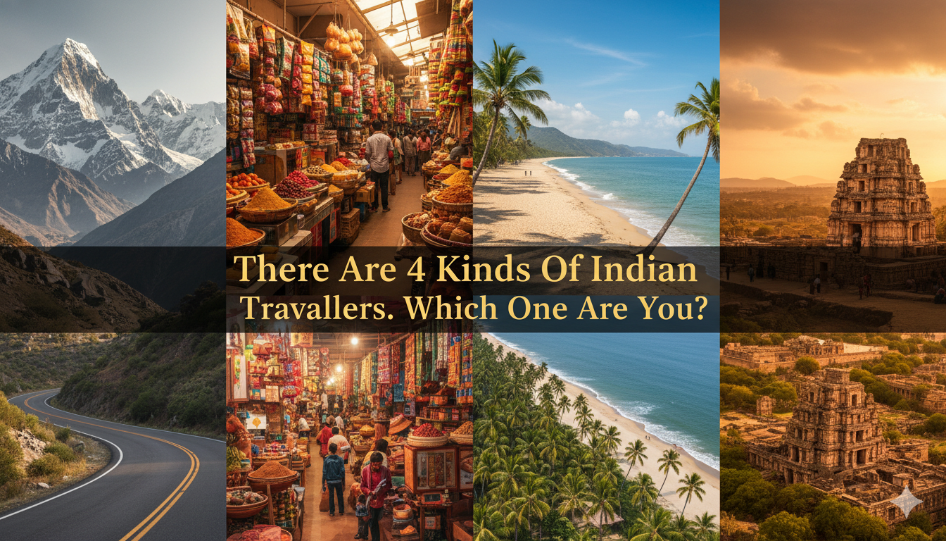 Google Says There Are 4 Kinds Of Indian Travellers. Which One Are You?