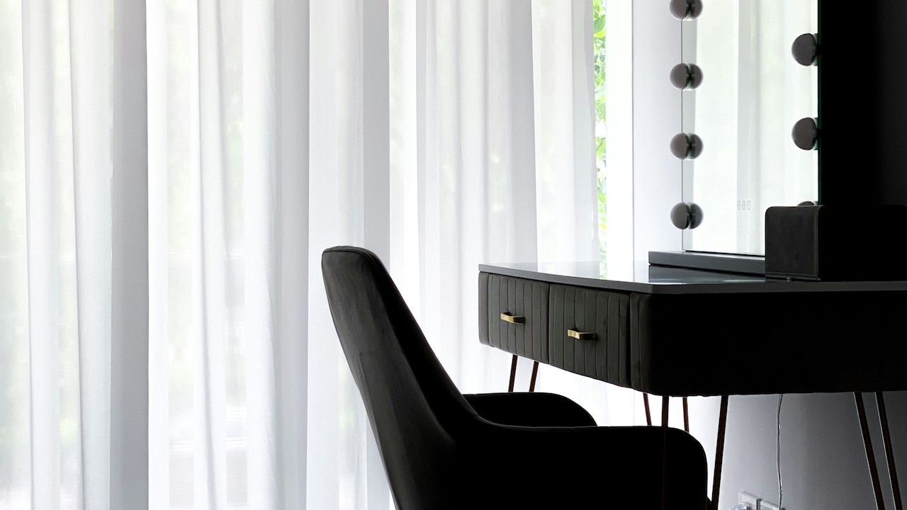 How To Turn A Small Dressing Table Into A Vanity Room How To Turn A Small Dressing Table Into A Vanity Room