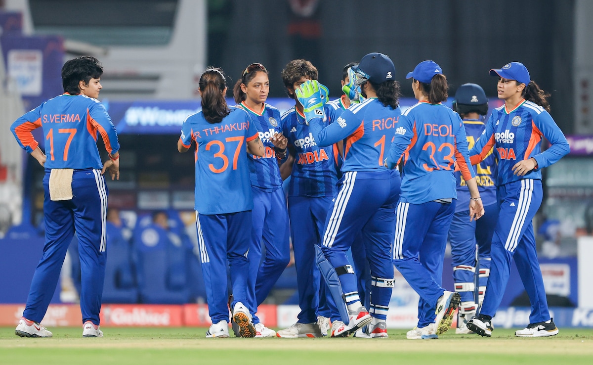 India vs Sri Lanka Highlights, 5th Womens T20I: Deepti Sharma Scripts World Record As India Sweep Series 5-0