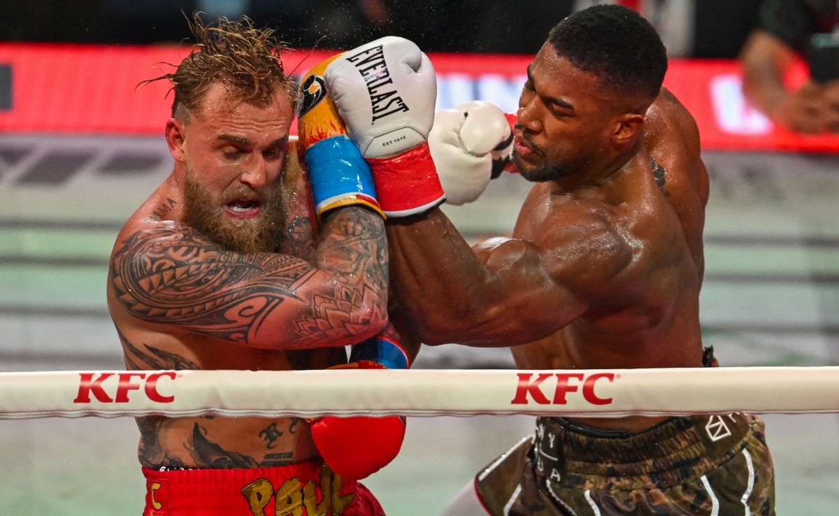 Jake Paul Reports Double Broken Jaw After KO Loss To Anthony Joshua