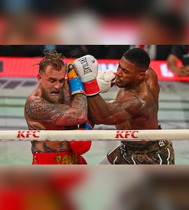 Jake Paul Reports Double Broken Jaw After KO Loss To Anthony Joshua