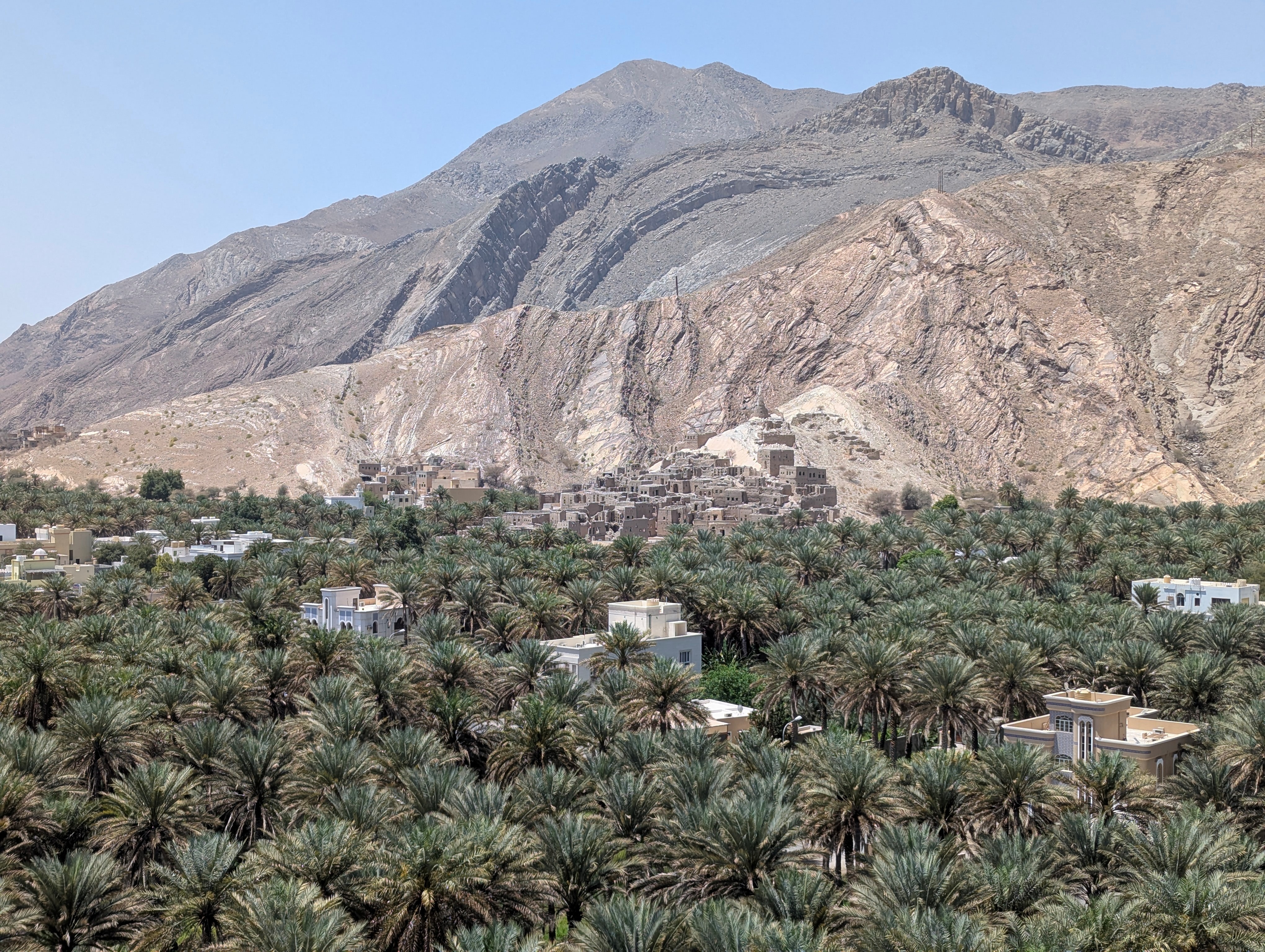 Birkat Al Mouz, a historic village near Nizwa. Photo: Author Birkat Al Mouz, a historic village near Nizwa. Photo: Author