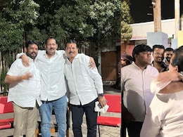 Udayanraje News: भाजपा खासदाराकडून पक्षाचा पराभव करणाऱ्याची गळाभेट; कराडमध्ये उदयनराजेंनी गाजवली मध्यरात्र!