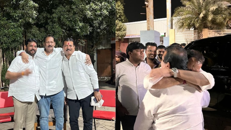 Udayanraje News: भाजपा खासदाराकडून पक्षाचा पराभव करणाऱ्याची गळाभेट; कराडमध्ये उदयनराजेंनी गाजवली मध्यरात्र!