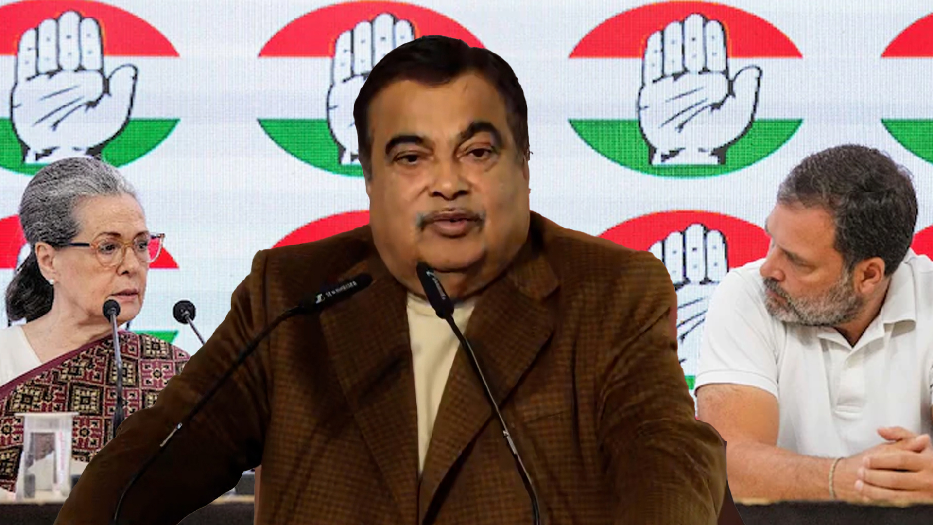 'Hindu-Muslim Divide Due To Congress's Secularism': Nitin Gadkari