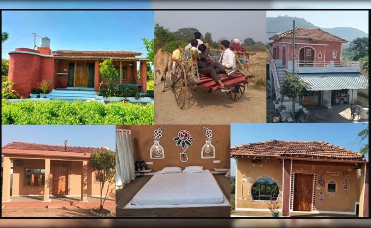 Madhya Pradesh Village Celebrates New Year with Traditional Games and Rural Tourism Festival