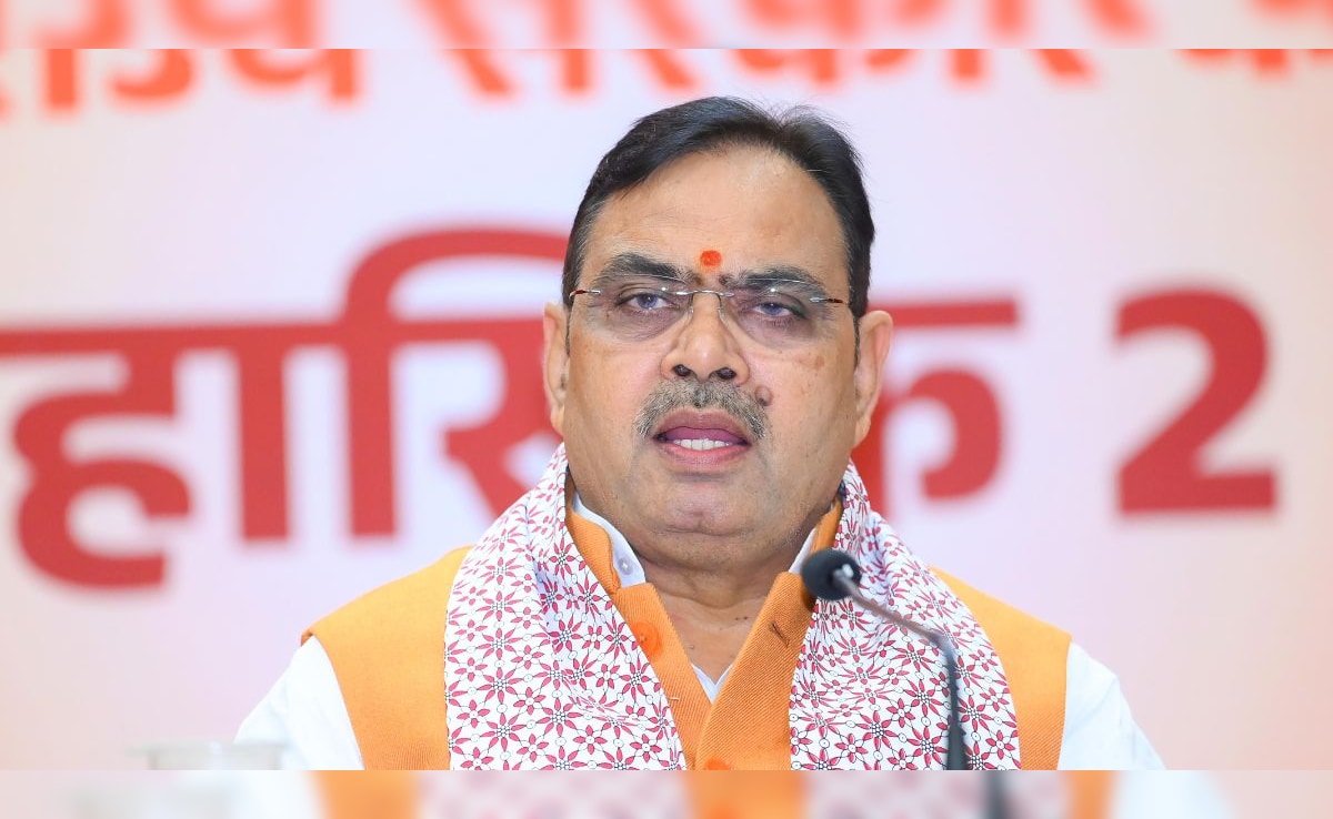 No Tampering With Aravallis, "Breath" Of Rajasthan: Chief Minister Bhajanlal Sharma At NDTV Conclave