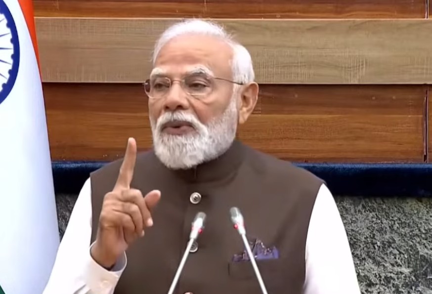 वंदे मातरम और इथियोपिया का राष्ट्रगान दोनों की आत्मा में मां का वंदन...इथियोपिया की संसद में पीएम मोदी