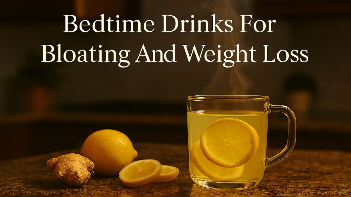 5 Winter Bedtime Drinks That May Help With Bloating And Weight Loss