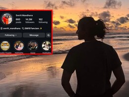 स्मृती मंधानाने इन्स्टाग्रामवर अपडेट केला नवा BIO, काय लिहिलंय? पलाशसोबतचे 'ते' फोटोही केले डिलीट