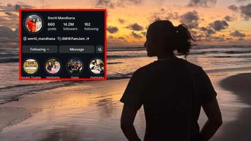 स्मृती मंधानाने इन्स्टाग्रामवर अपडेट केला नवा BIO, काय लिहिलंय? पलाशसोबतचे 'ते' फोटोही केले डिलीट