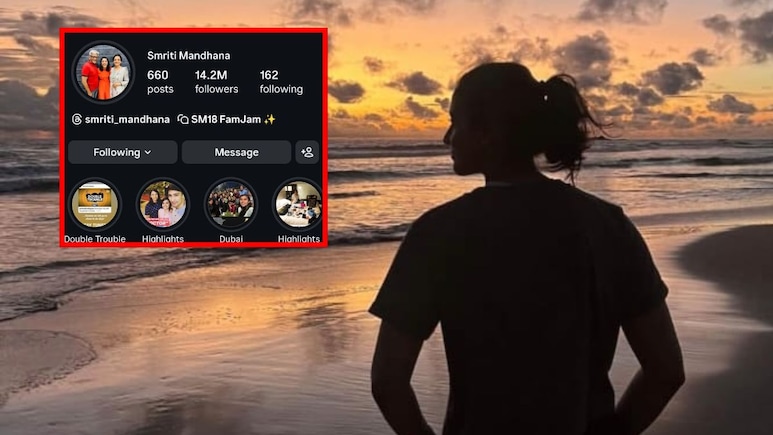 स्मृती मंधानाने इन्स्टाग्रामवर अपडेट केला नवा BIO, काय लिहिलंय? पलाशसोबतचे 'ते' फोटोही केले डिलीट