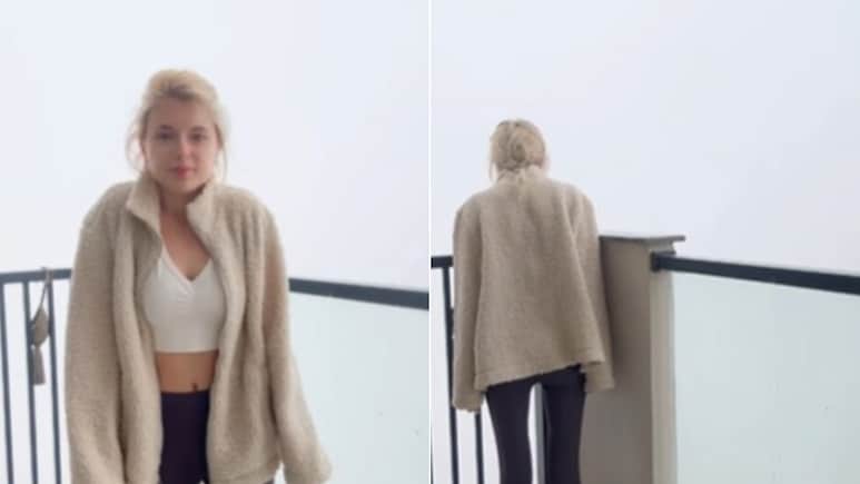 सुबह उठते ही बादलों के बीच पहुंची महिला! बाहर निकलते ही दिखा ऐसा नज़ारा, गुरुग्राम का ये Video चौंका देगा