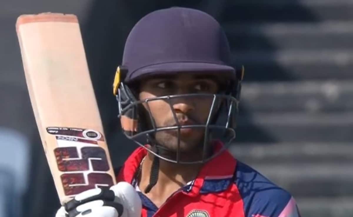 Hemanth Reddys Century Guides Andhra Pradesh To Thrilling Win Against Punjab