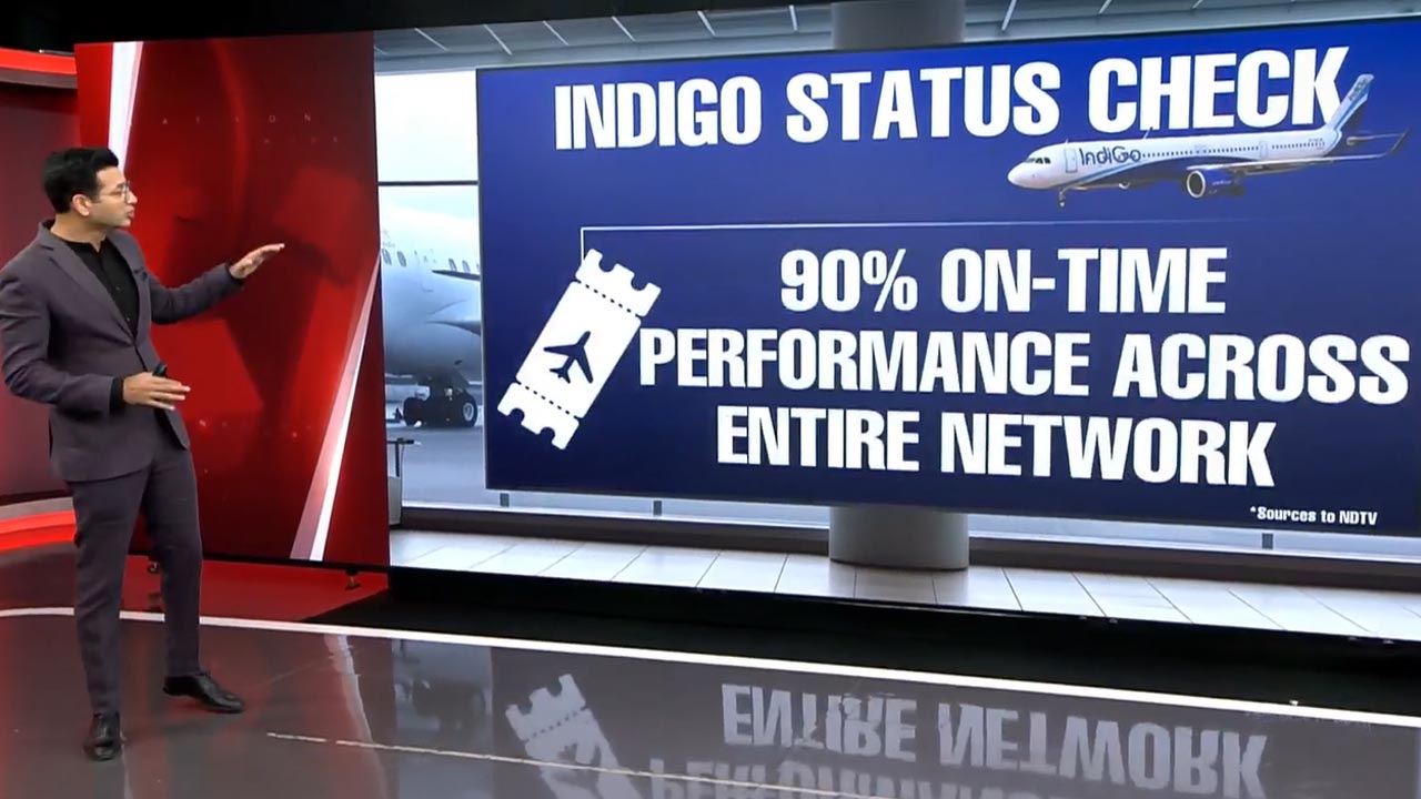 IndiGo Chaos Eases, Operations Return To Normal