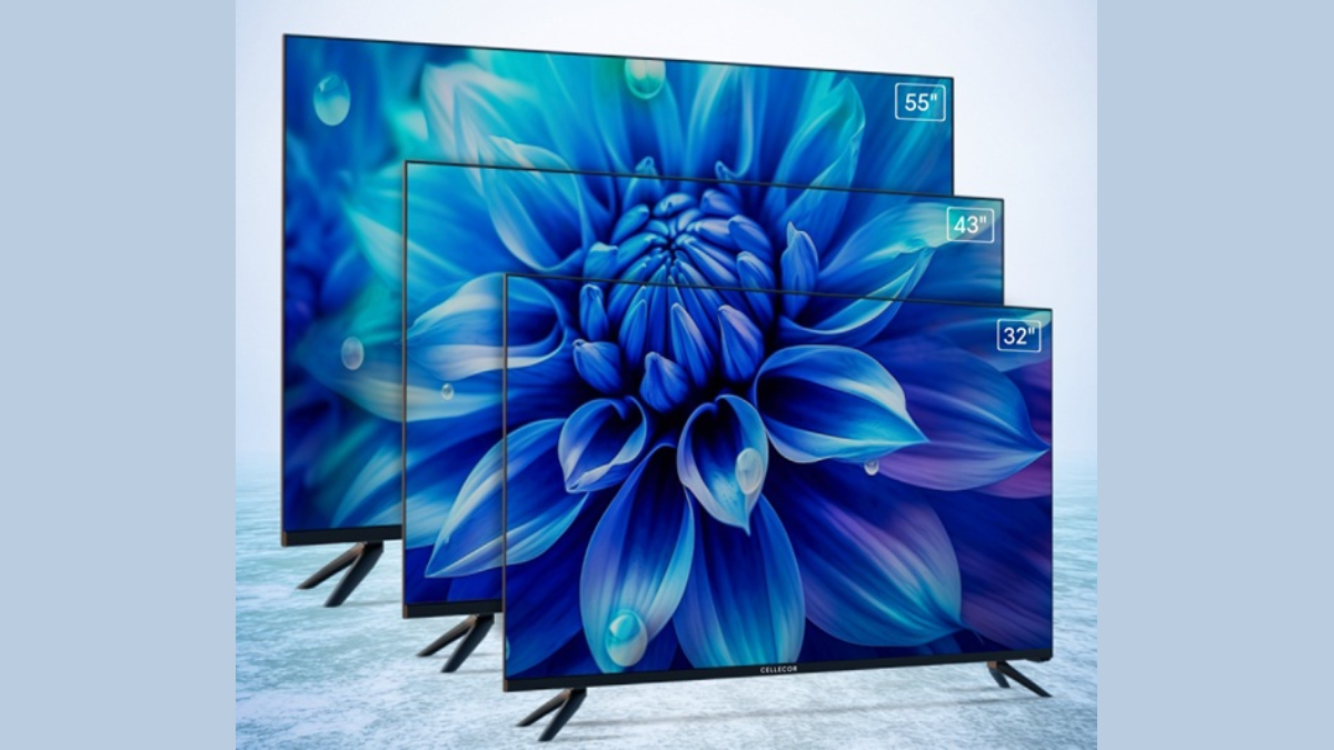 55, 43, 32 इंच बड़े डिस्प्ले के साथ Cellecor QLED Smart TV भारत में लॉन्च, जानें कीमत