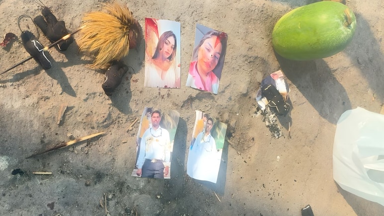 Solapur News: स्मशानभूमीत 'रात्रीस खेळ चाले'; नागरिकांमध्ये भीतीचं वातावरण