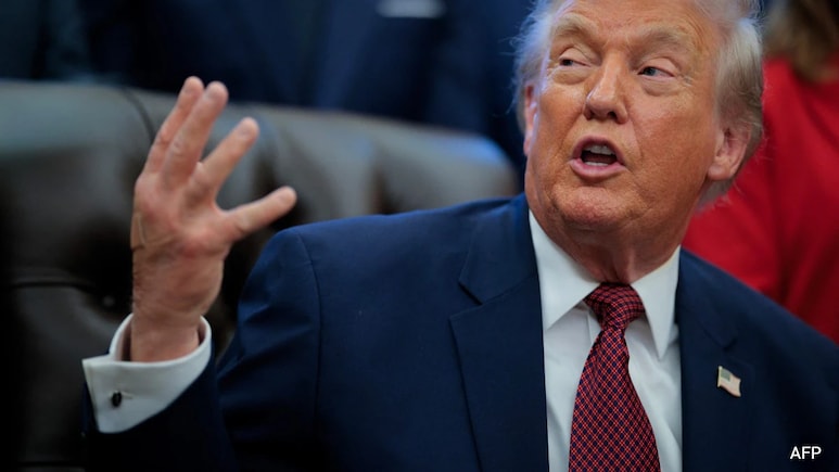 "Doesn't Want Any More Talk": Trump "Frustrated" With Russia-Ukraine War