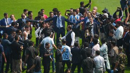 Can You Spot Lionel Messi In This Photo? Decoding The Utter Chaos In Kolkata On GOAT Tour That Led To Embarrassment