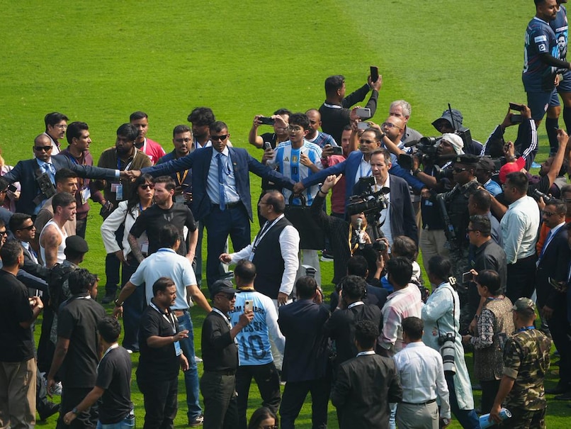 Can You Spot Lionel Messi In This Photo? Decoding The Utter Chaos In Kolkata On GOAT Tour That Led To Embarrassment