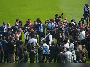 Messi Tour LIVE: Main Event Organiser Arrested After Chaos At Stadium - Top Cop