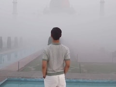 Watch: UK Vlogger Travels All The Way To See Taj Mahal, Only To Find A 'Hazy' View