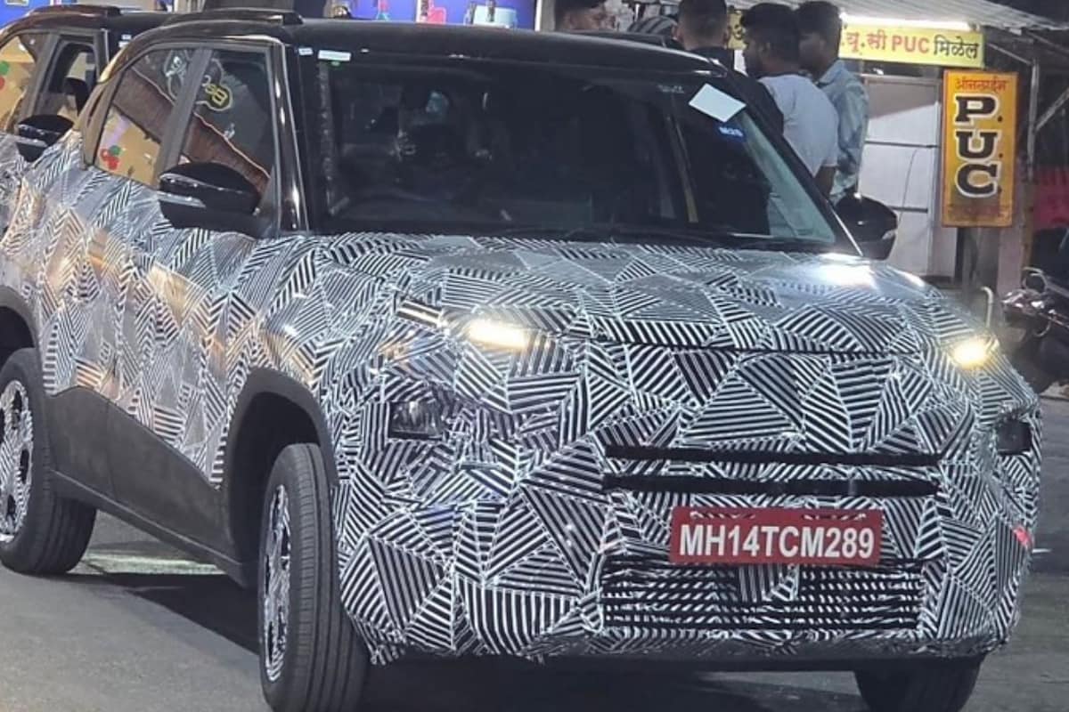 Tata Punch Facelift Getting Closer To Production? New Spy Shots Reveal Details