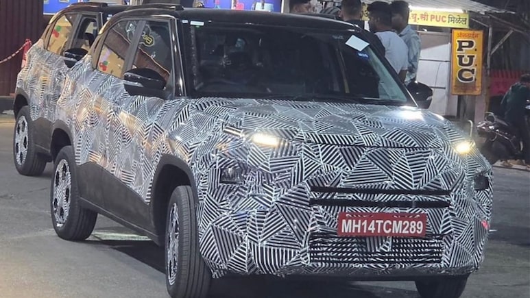Tata Punch Facelift Getting Closer To Production? New Spy Shots Reveal Details