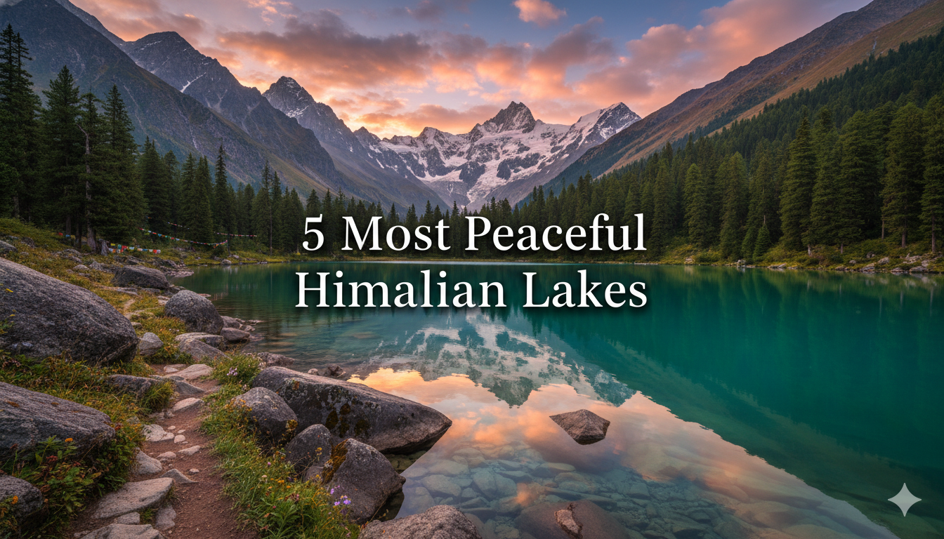 5 Peaceful Himalayan Lakes In India With Trekking And Travel Tips