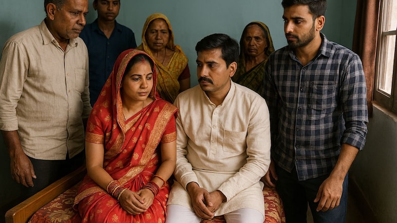 Bedroom Video Viral:  पतीनं पत्नीला रंगेहाथ पकडलं! बेड उघडताच प्रियकर बाहेर निघाला..अख्ख्या कुटुंबासमोर राडा