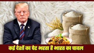 डियर ट्रंप! कई देशों का पेट भरता है भारतीय चावल, इसके बिना बेस्‍वाद हो जाएगी अमेरिका की बिरयानी
