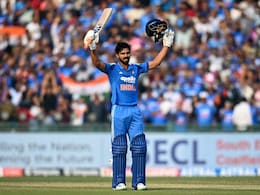 Ruturaj Gaikwad Creates History With Maiden Ton As India Set Massive Total vs South Africa