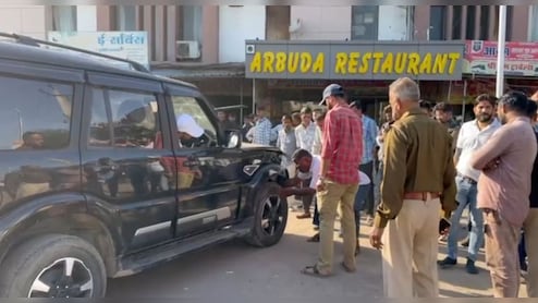 स&zwj;िरोही में दो गुटों में जबरदस्त भिड़ंत, फिल्मी अंदाज में हमला