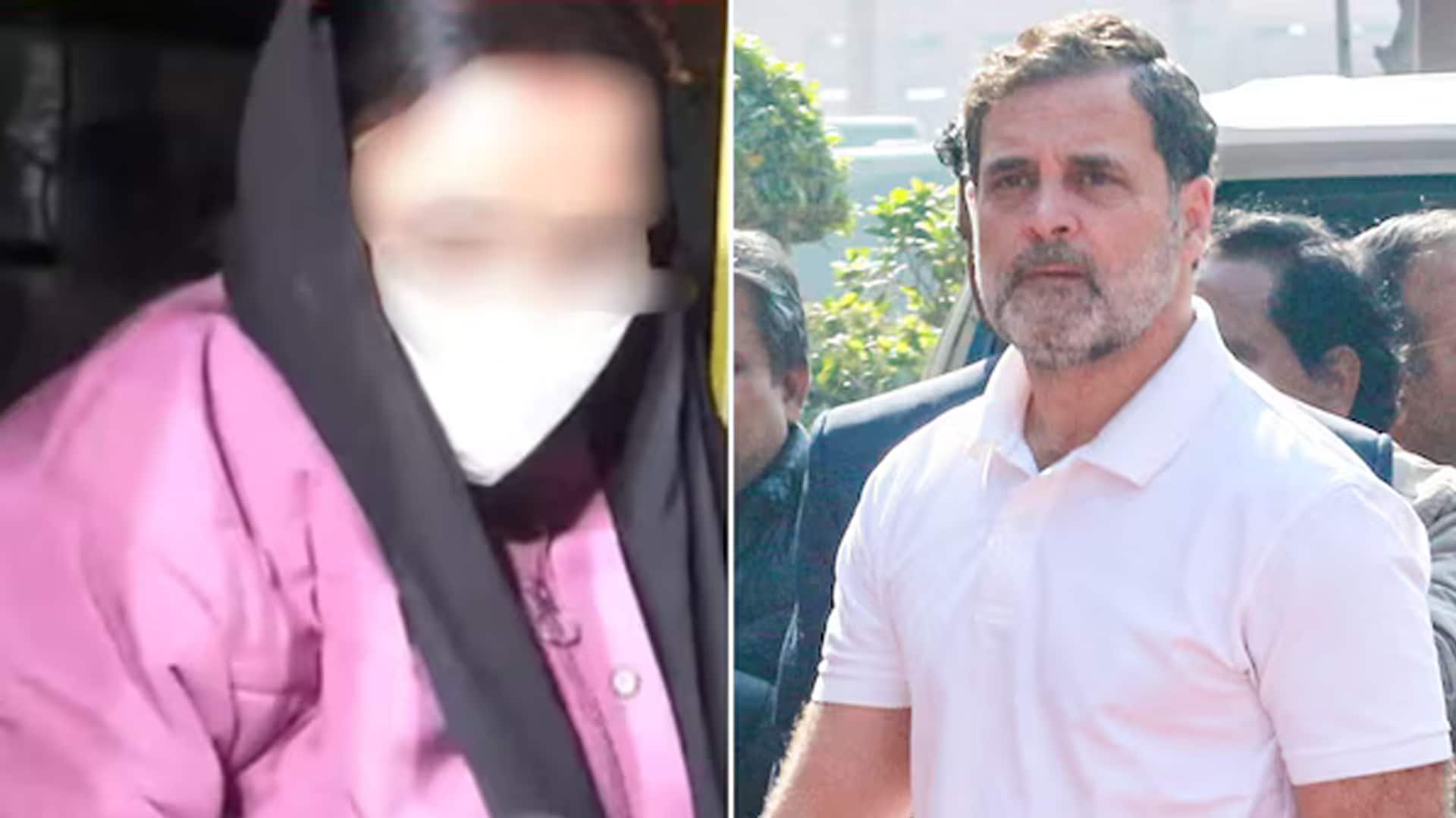 Unnao Rape Survivor Visits Rahul Gandhi, Says "Want To Meet PM Too"