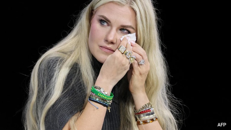 Erika Kirk, Widow Of Right-Wing Activist, Endorses JD Vance For US President