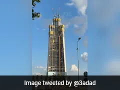 Saudi Arabia's Jeddah Tower Set To Overtake Burj Khalifa, Hits 80-Floor Mark