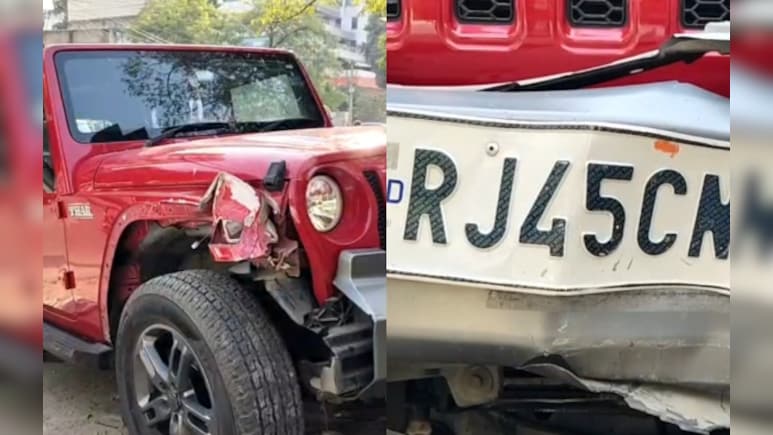 Jaipur News: जयपुर में लाल थार 'हिट एंड रन' मामला, पुलिस ने कार चला रही भव्या चौधरी को किया गिरफ्तार 