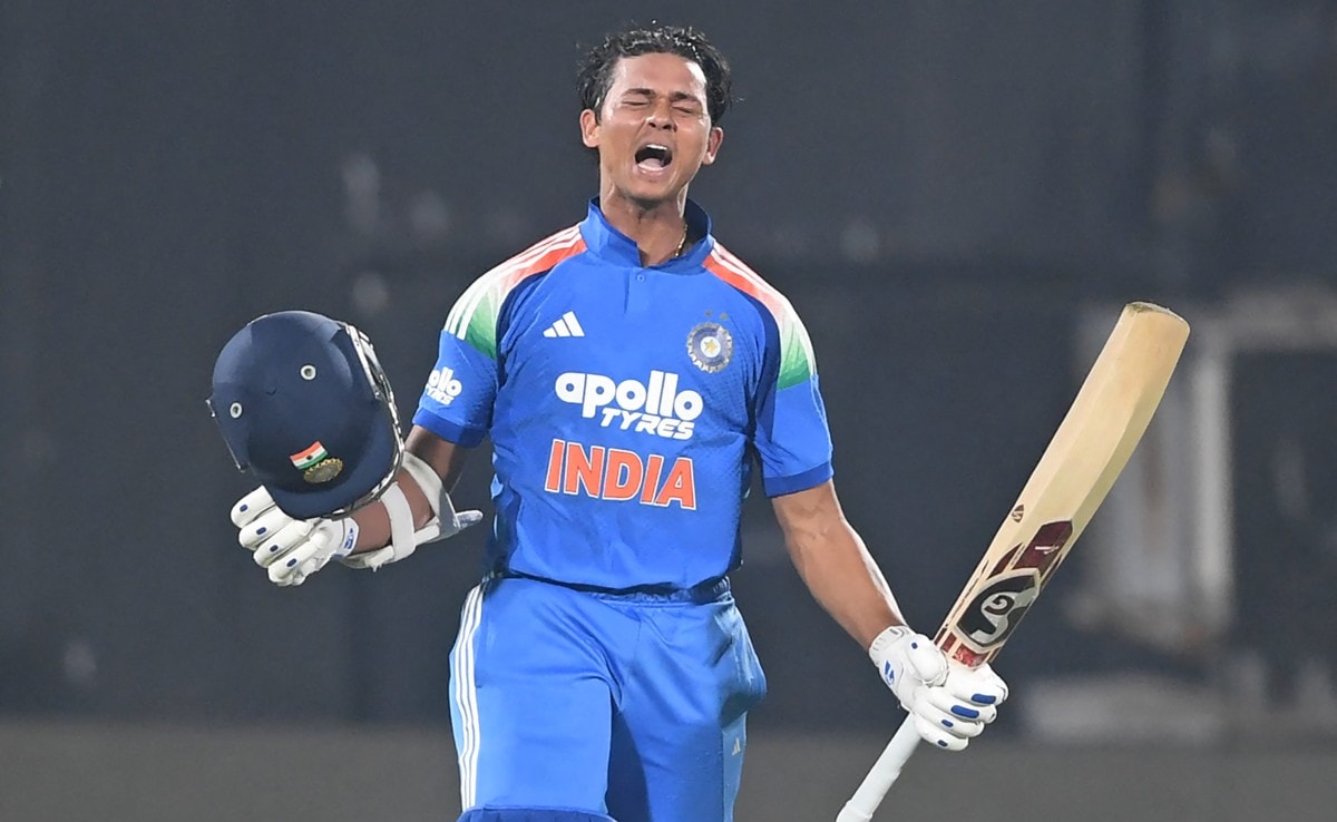 Yashasvi Jaiswal Hits Ton As India Thrash South Africa To Clinch ODI Series