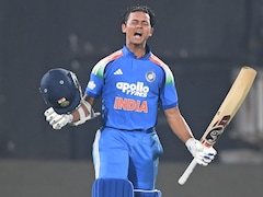 Yashasvi Jaiswal Hits Ton As India Thrash South Africa To Clinch ODI Series