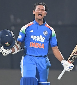 Yashasvi Jaiswal Hits Ton As India Thrash South Africa To Clinch ODI Series
