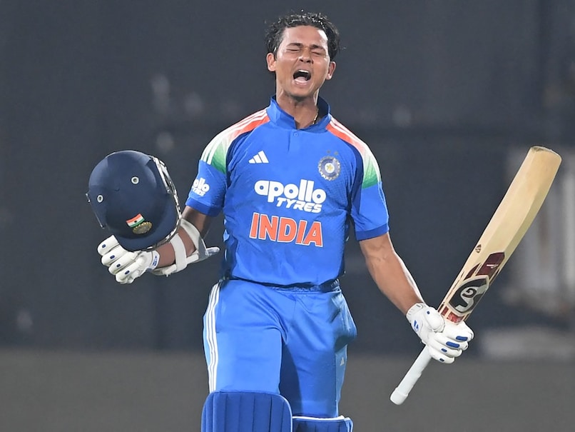 Yashasvi Jaiswal Hits Ton As India Thrash South Africa To Clinch ODI Series