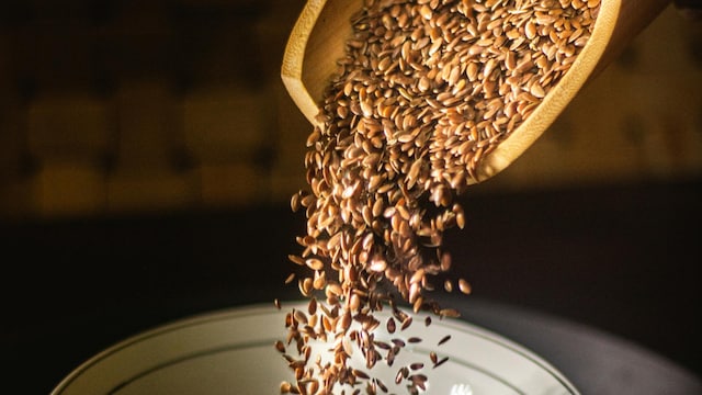 For scalp health, massage flaxseed gel directly onto your scalp