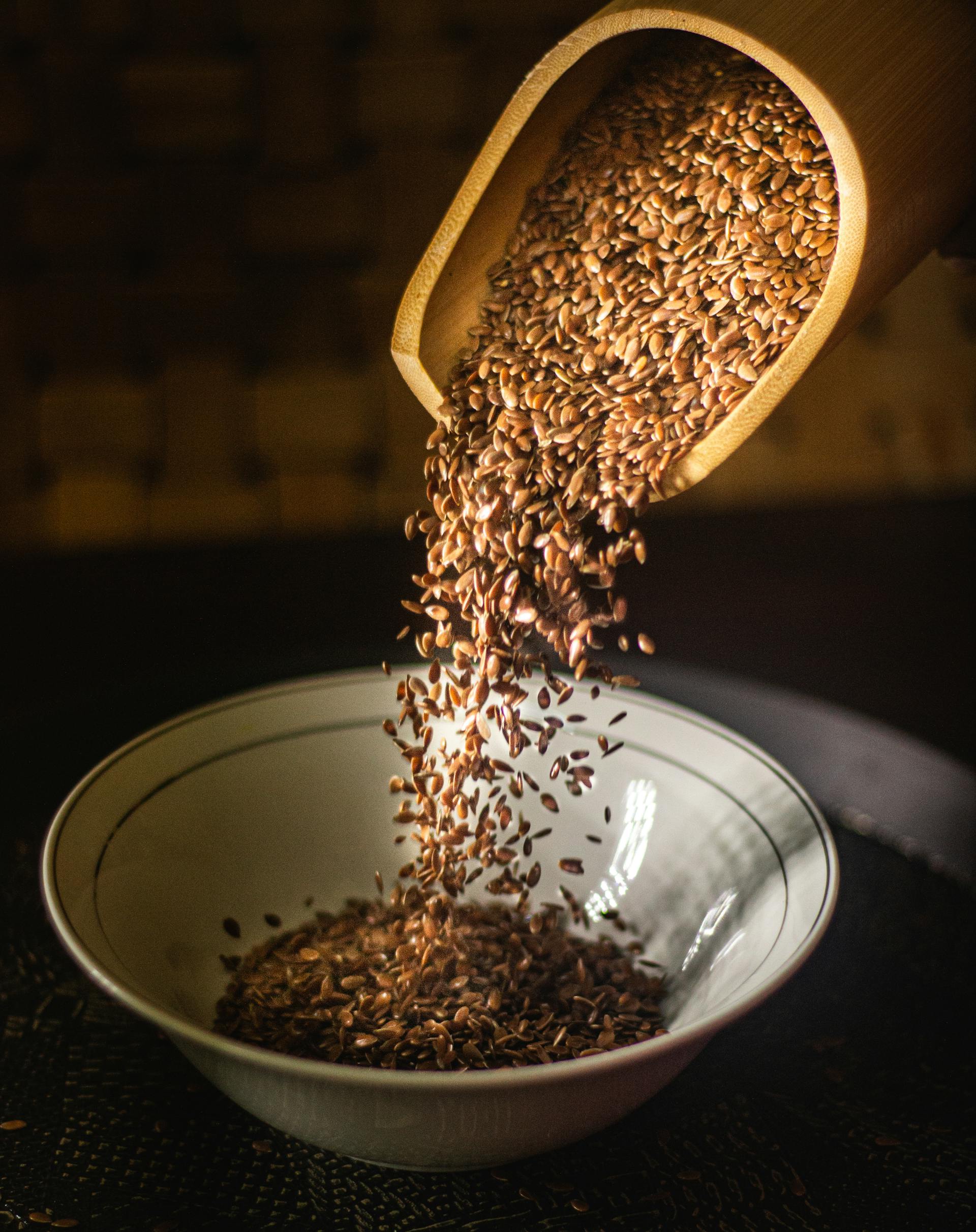 For scalp health, massage flaxseed gel directly onto your scalp