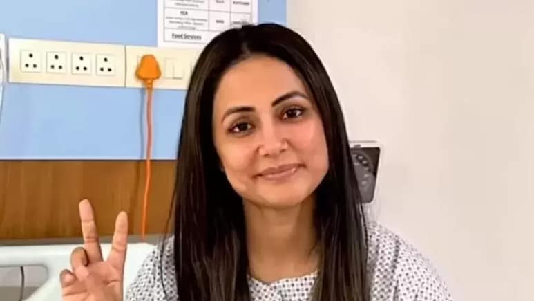 Hina Khan On Her Cancer Journey: "The Chemo Phase Was Extremely Tough"